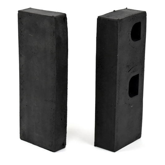 Heater Core End Caps | 2 piece | With AC | 1967-73 Ford Mustang
