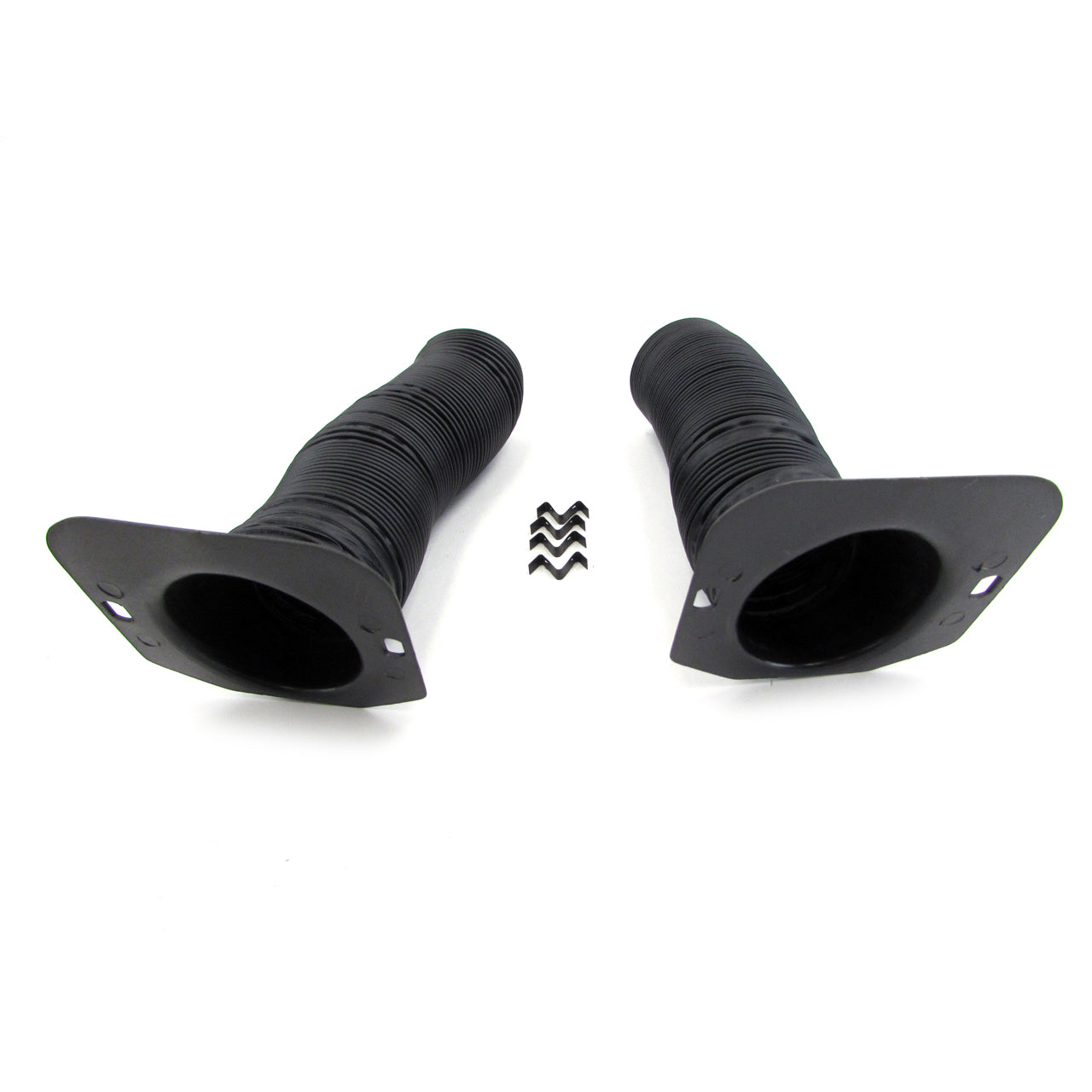 Defroster Ducts with Clips | Pair | 1965-66 Ford Mustang