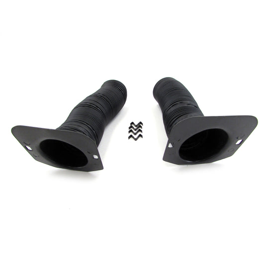 Defroster Ducts with Clips | Pair | 1965-66 Ford Mustang