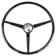 Steering Wheel | 3 Spoke | Black | Alternator-Type | 1965-66 Ford Mustang