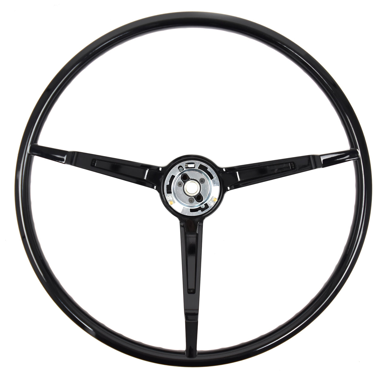 Steering Wheel | 3 Spoke | Black | 1967 Ford Mustang