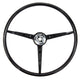 Steering Wheel | 3 Spoke | Black | 1967 Ford Mustang