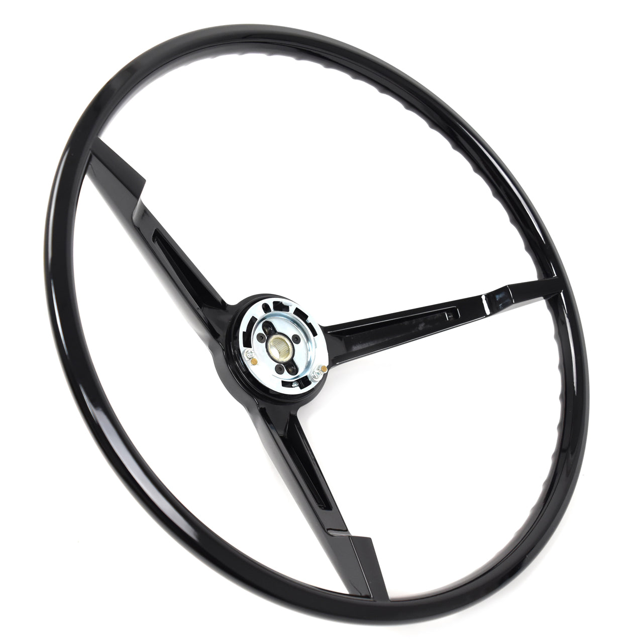 Steering Wheel | 3 Spoke | Black | 1967 Ford Mustang