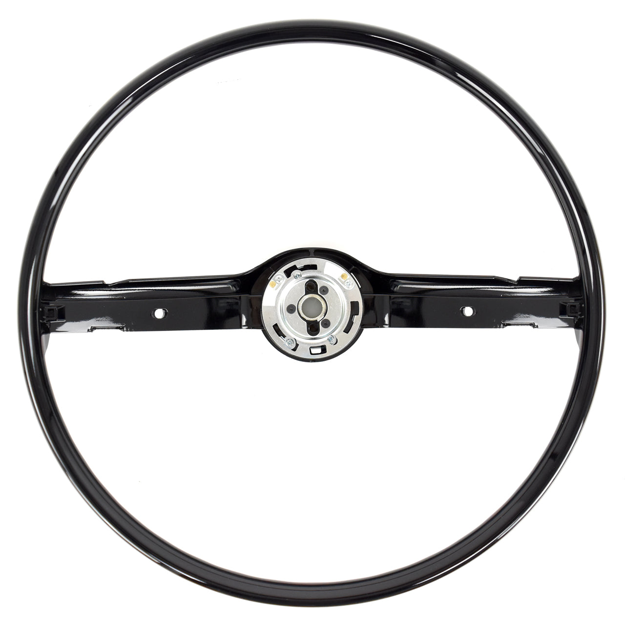 Steering Wheel | 2 Spoke | Black | 1968-69 Ford Mustang
