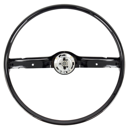 Steering Wheel | 2 Spoke | Black | 1968-69 Ford Mustang