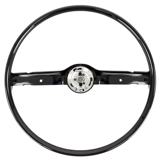 Steering Wheel | 2 Spoke | Black | 1968-69 Ford Mustang