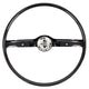 Steering Wheel | 2 Spoke | Black | 1968-69 Ford Mustang
