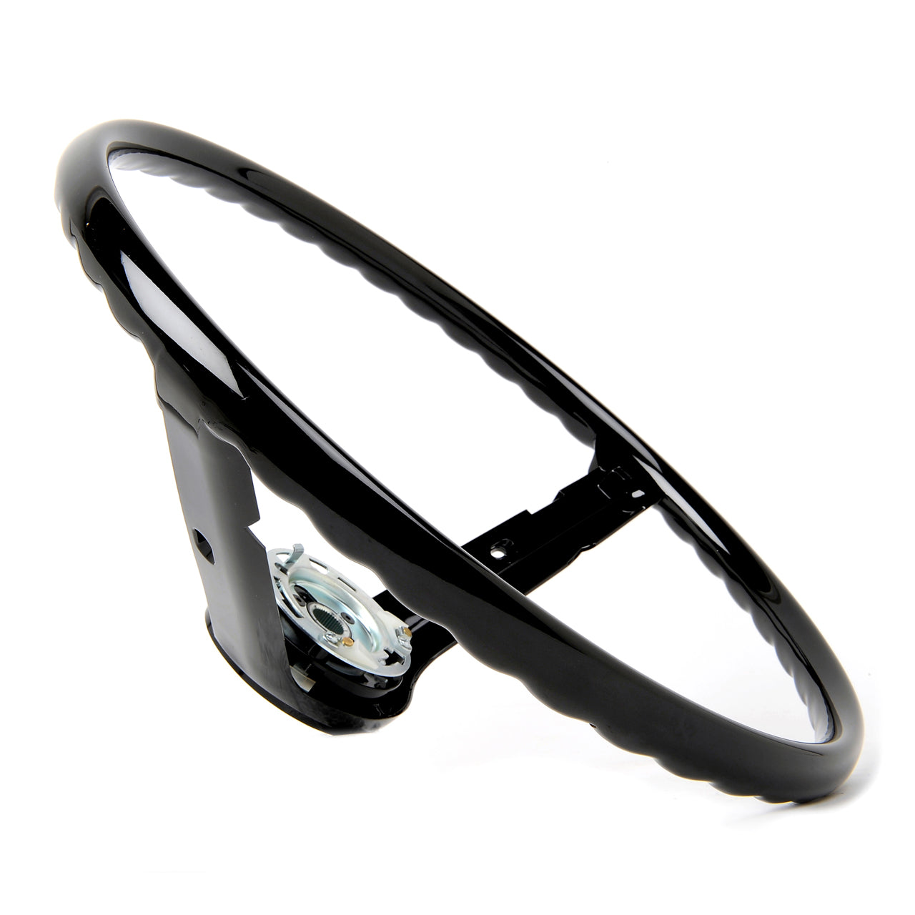 Steering Wheel | 2 Spoke | Black | 1968-69 Ford Mustang