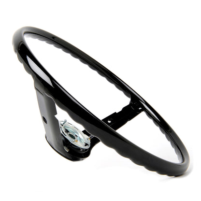 Steering Wheel | 2 Spoke | Black | 1968-69 Ford Mustang