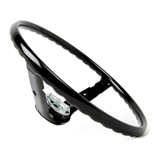 Steering Wheel | 2 Spoke | Black | 1968-69 Ford Mustang