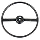Steering Wheel | 2 Spoke | Black | For Horn Bars | 1970-73 Ford Mustang