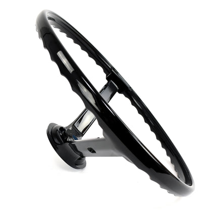 Steering Wheel | 2 Spoke | Black | For Horn Bars | 1970-73 Ford Mustang
