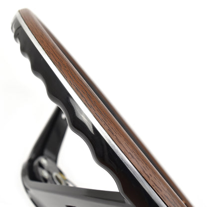 Rim-Blow Steering Wheel | 3 Spoke | Deluxe Woodgrain | 1969 Ford Mustang