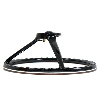 Rim-Blow Steering Wheel | 3 Spoke | Deluxe Woodgrain | 1970-73 Ford Mustang