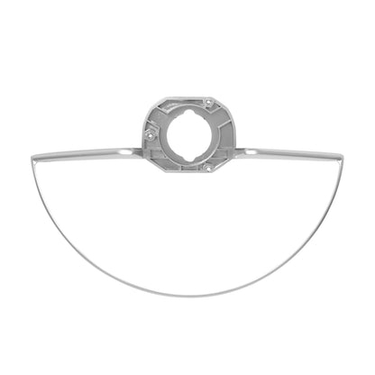 Steering Wheel Horn Ring | 2 Spoke | Argent Silver | 1968-69 Ford Mustang
