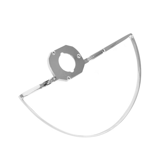 Steering Wheel Horn Ring | 2 Spoke | Chrome | 1968-69 Ford Mustang