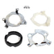 Steering Wheel Horn Ring Contact Plate Set | Standard 2 Spoke | 1968-69 Ford Mustang
