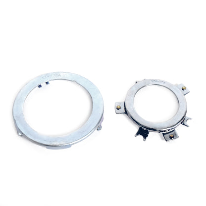 Horn Ring Contact Plate Set | For Deluxe Woodgrain Steering Wheel | 1965-67 Ford Mustang