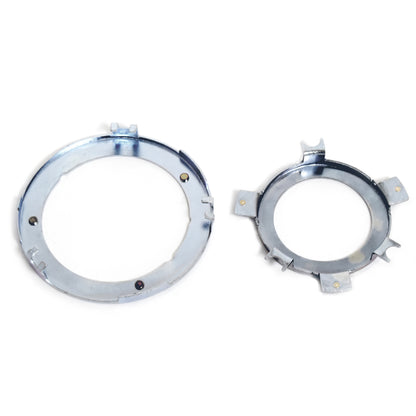 Horn Ring Contact Plate Set | For Deluxe Woodgrain Steering Wheel | 1965-67 Ford Mustang