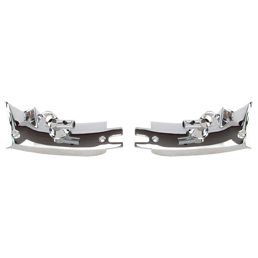 Sunvisor Brackets | Pair | Convertible | 1965-66 Ford Mustang