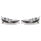 Sunvisor Brackets | Pair | Convertible | 1965-66 Ford Mustang