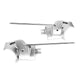 Sunvisor Brackets | Pair | Convertible | 1971-73 Ford Mustang