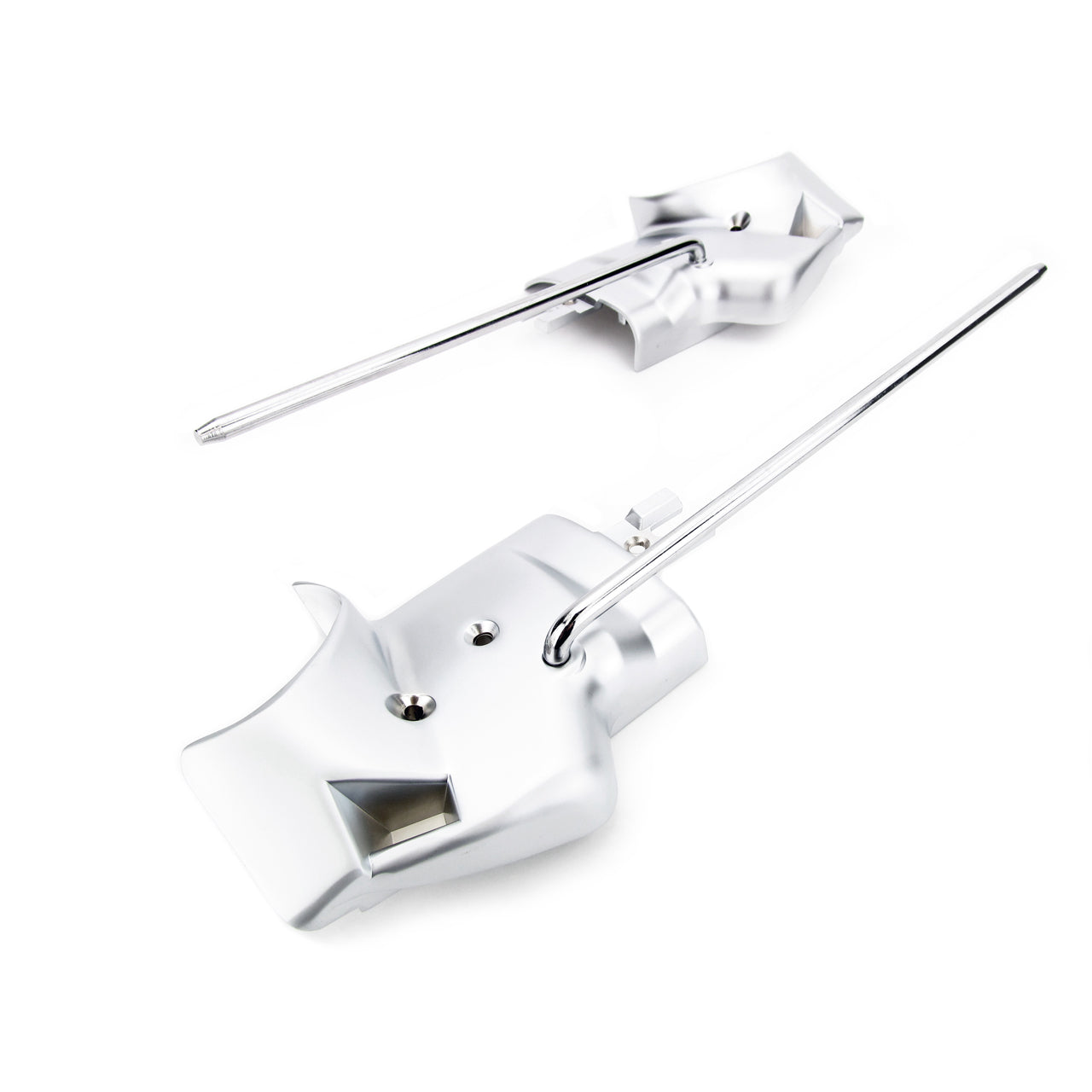 Sunvisor Brackets | Pair | Convertible | 1971-73 Ford Mustang