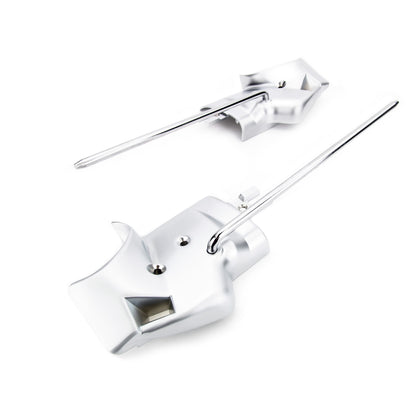 Sunvisor Brackets | Pair | Convertible | 1971-73 Ford Mustang