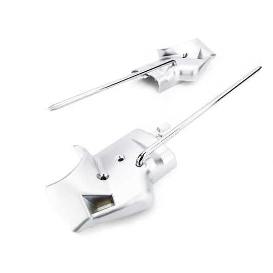 Sunvisor Brackets | Pair | Convertible | 1971-73 Ford Mustang