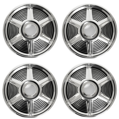 Wheel Covers | 14 inch | Open Center | Set of 4 | 1965 Ford Mustang