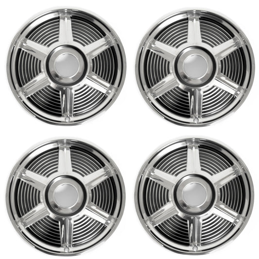 Wheel Covers | 14 inch | Open Center | Set of 4 | 1965 Ford Mustang