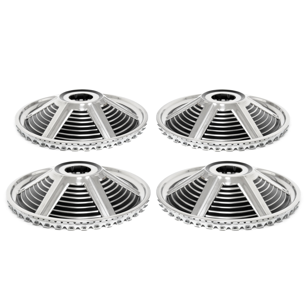 Wheel Covers | 14 inch | Open Center | Set of 4 | 1965 Ford Mustang