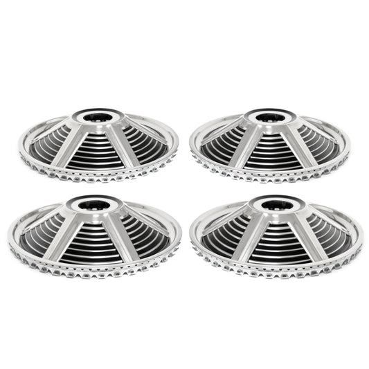 Wheel Covers | 14 inch | Open Center | Set of 4 | 1965 Ford Mustang