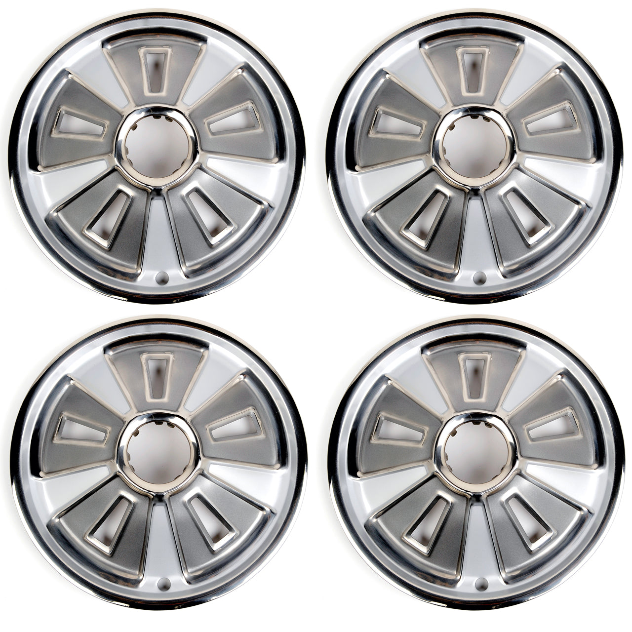 Wheel Covers | 14 inch | Open Center | Set of 4 | 1966 Ford Mustang