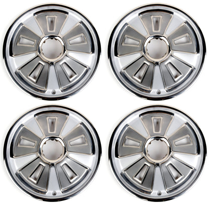 Wheel Covers | 14 inch | Open Center | Set of 4 | 1966 Ford Mustang