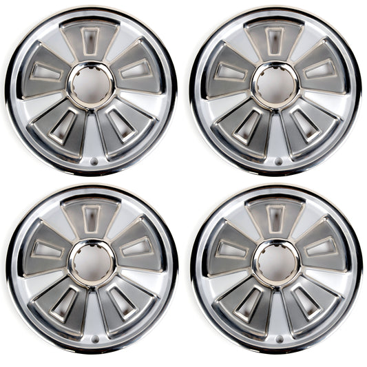 Wheel Covers | 14 inch | Open Center | Set of 4 | 1966 Ford Mustang