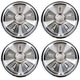 Wheel Covers | 14 inch | Open Center | Set of 4 | 1966 Ford Mustang