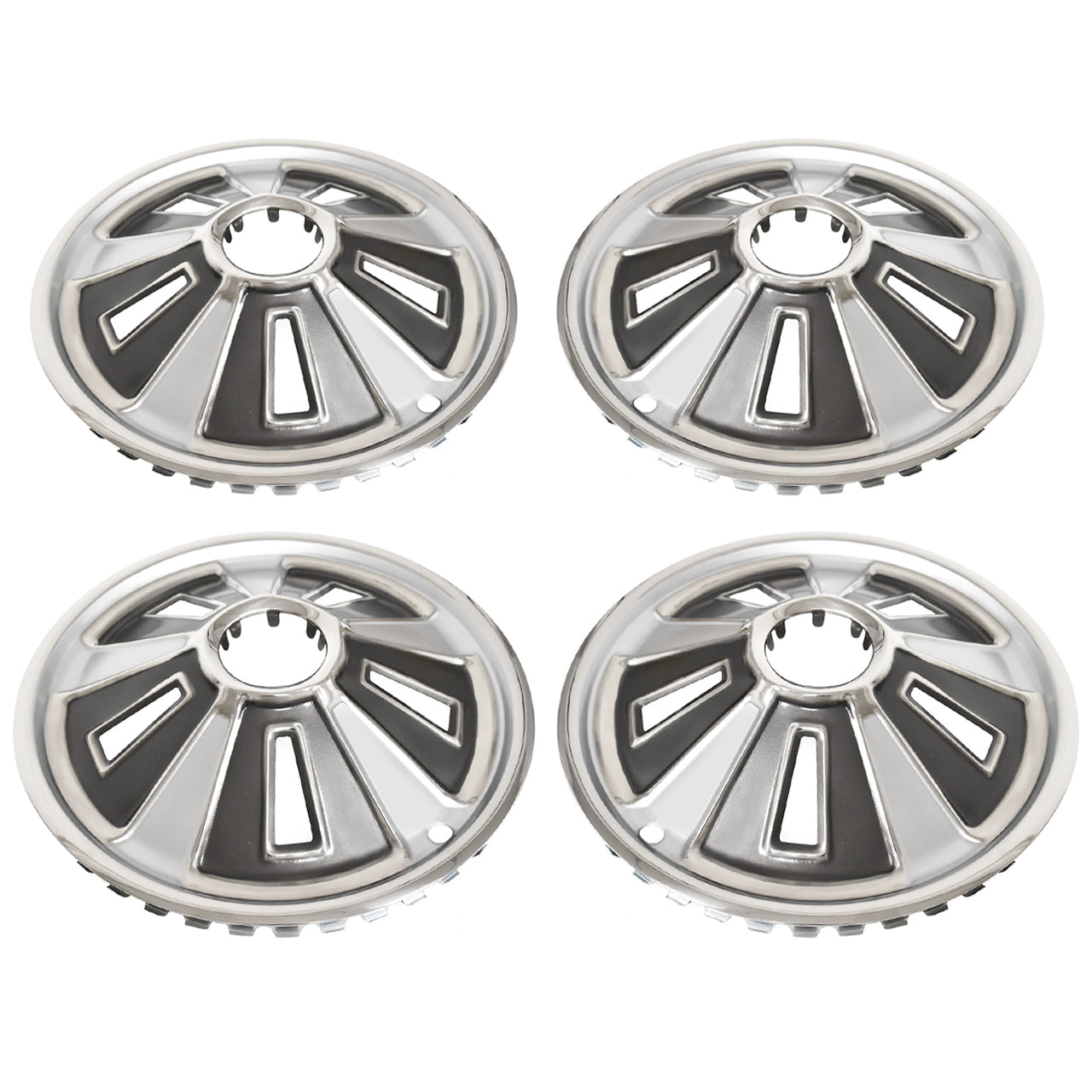 Wheel Covers | 14 inch | Open Center | Set of 4 | 1966 Ford Mustang