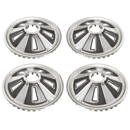 Wheel Covers | 14 inch | Open Center | Set of 4 | 1966 Ford Mustang