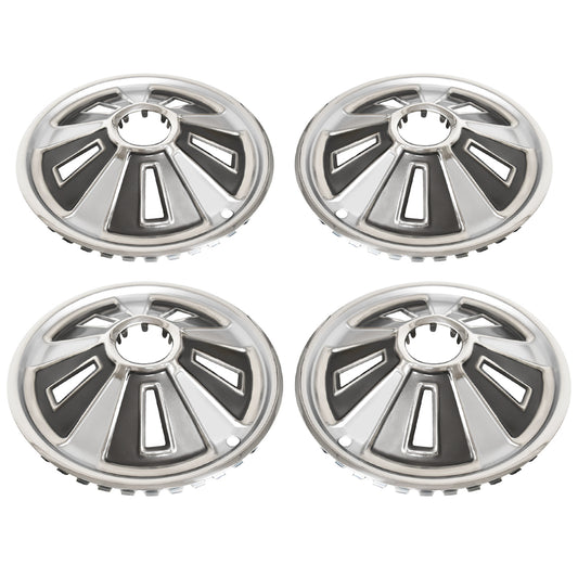 Wheel Covers | 14 inch | Open Center | Set of 4 | 1966 Ford Mustang