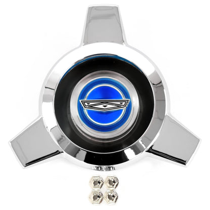 Wheel Cover Center Cap | Wire Wheel Spinner | 1965-66 Ford Mustang