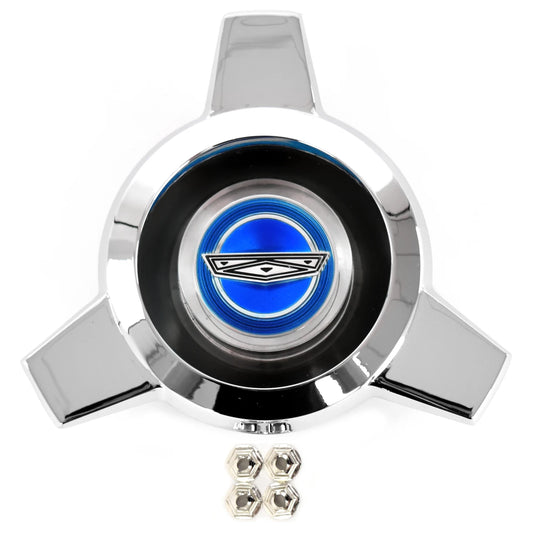 Wheel Cover Center Cap | Wire Wheel Spinner | 1965-66 Ford Mustang