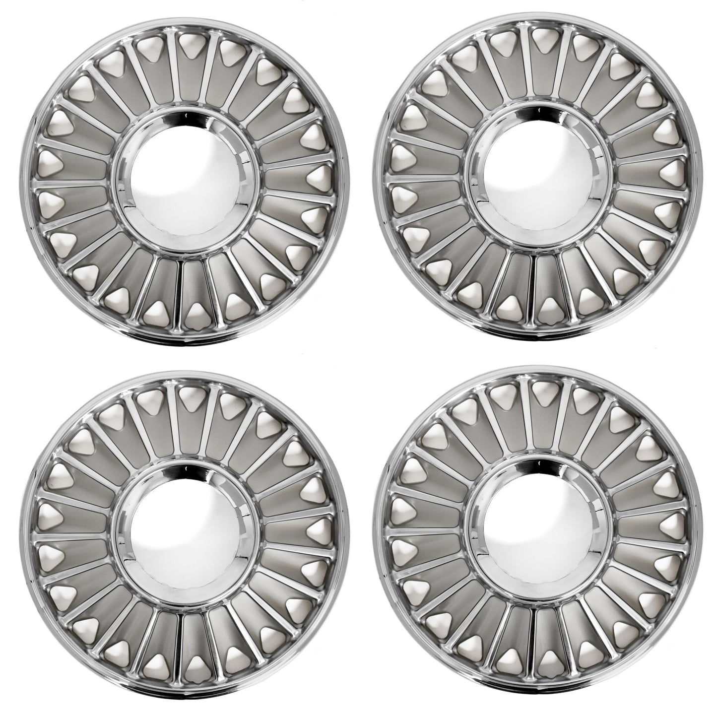 Wheel Covers | 14 inch | Open Center | Set of 4 | 1967 Ford Mustang