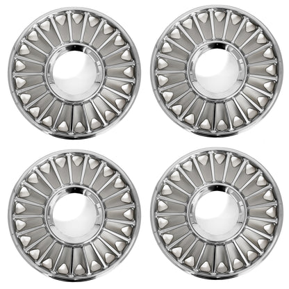 Wheel Covers | 14 inch | Open Center | Set of 4 | 1967 Ford Mustang