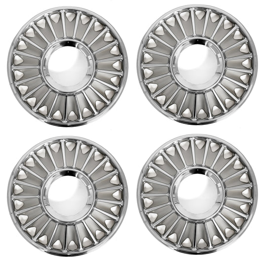 Wheel Covers | 14 inch | Open Center | Set of 4 | 1967 Ford Mustang