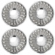 Wheel Covers | 14 inch | Open Center | Set of 4 | 1967 Ford Mustang