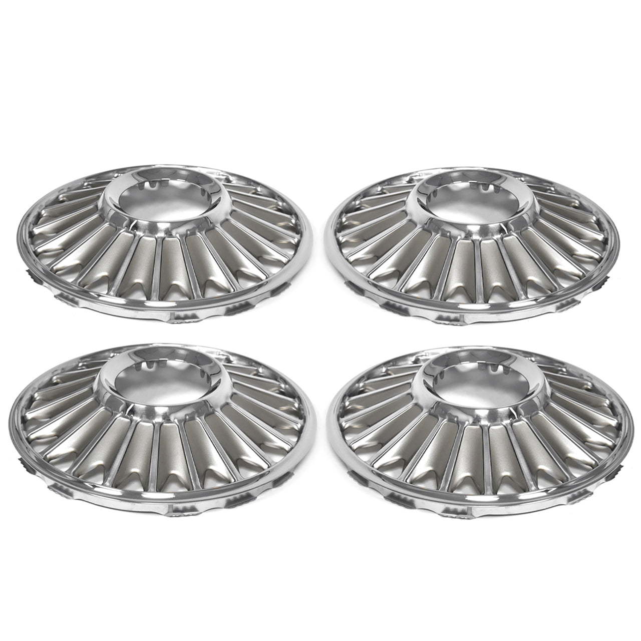 Wheel Covers | 14 inch | Open Center | Set of 4 | 1967 Ford Mustang