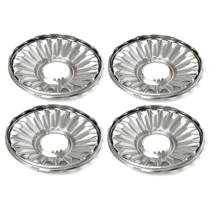 Wheel Covers | 14 inch | Open Center | Set of 4 | 1967 Ford Mustang