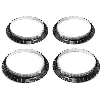 Wheel Trim Ring | 14 inch | Set of 4 | 1966 Ford Mustang