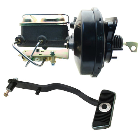 Power Brake Conversion Kit with Pedal | 1967-73 Ford Mustang